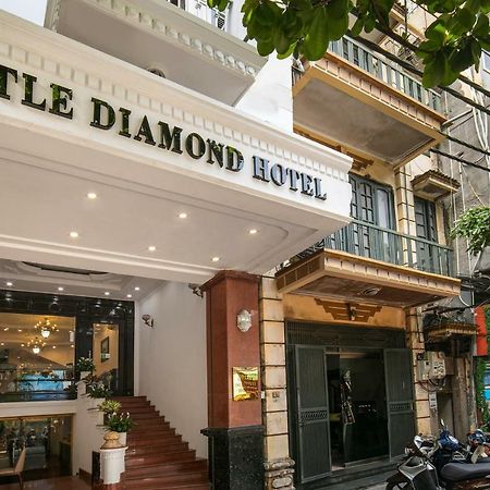 Little Diamond Hotel Hanoi Bagian luar foto
