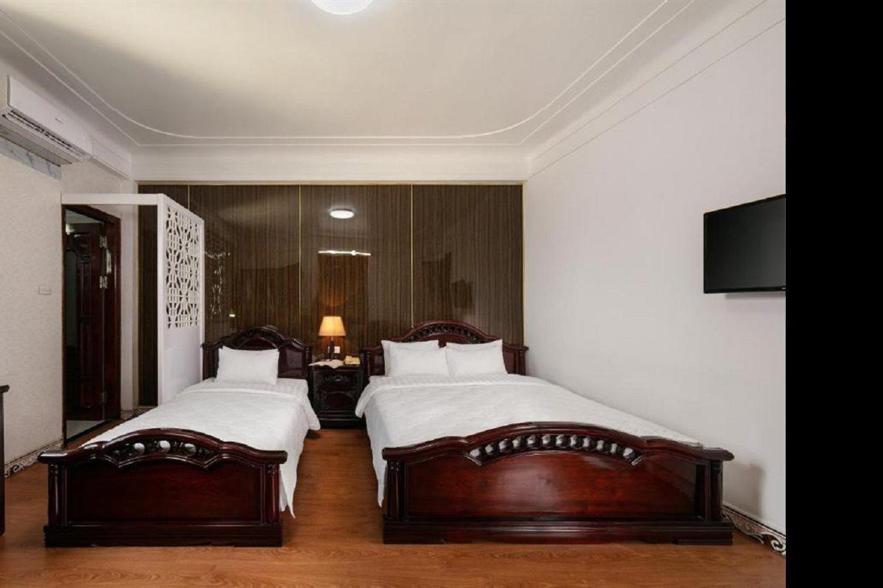 Little Diamond Hotel Hanoi Bagian luar foto