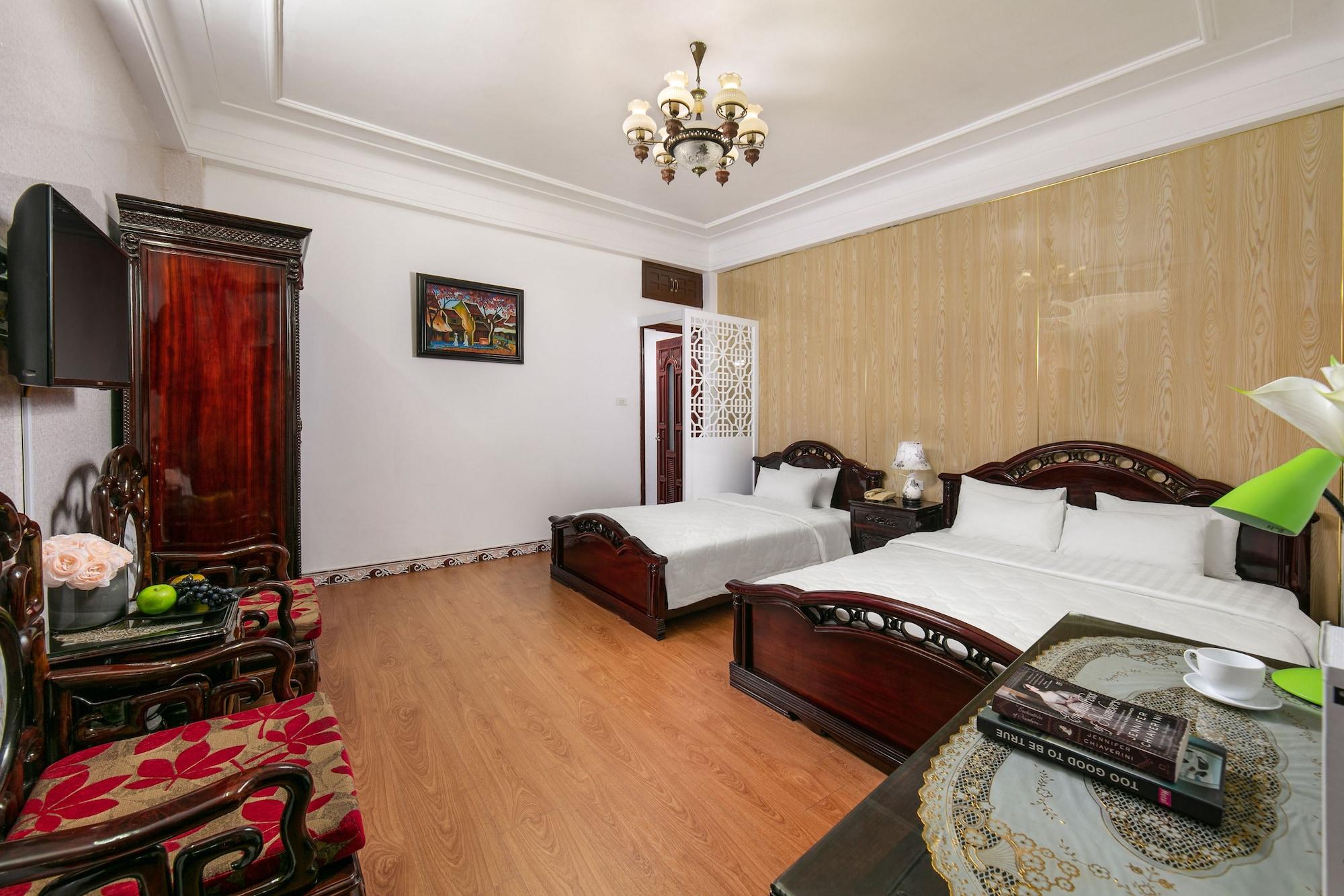 Little Diamond Hotel Hanoi Bagian luar foto