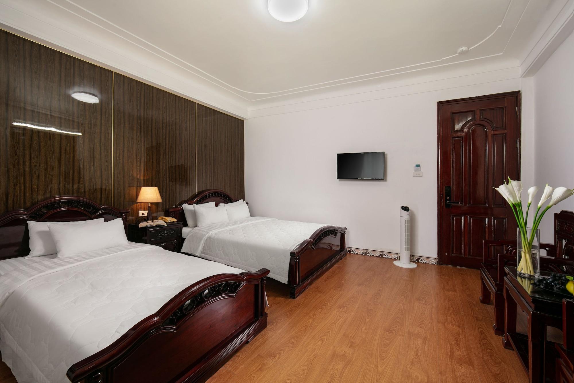 Little Diamond Hotel Hanoi Bagian luar foto