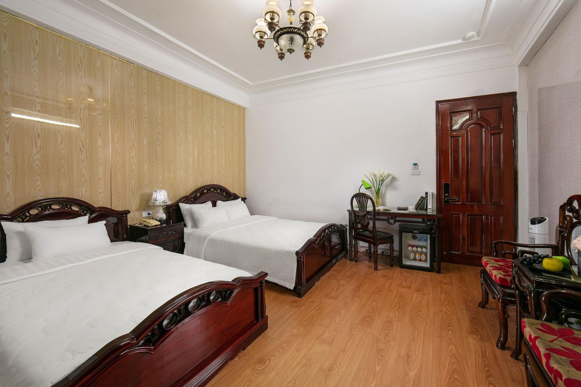 Little Diamond Hotel Hanoi Bagian luar foto