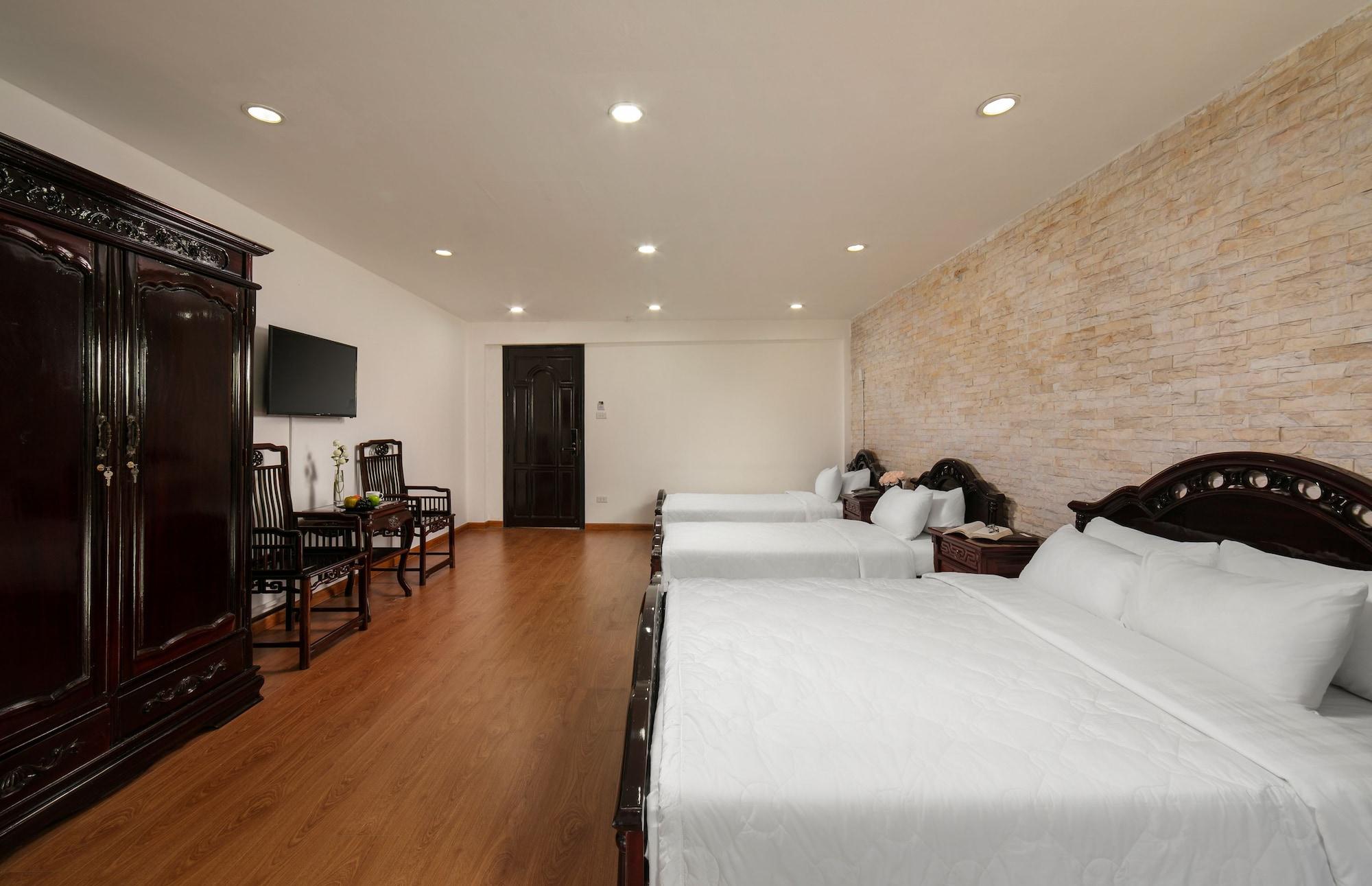 Little Diamond Hotel Hanoi Bagian luar foto