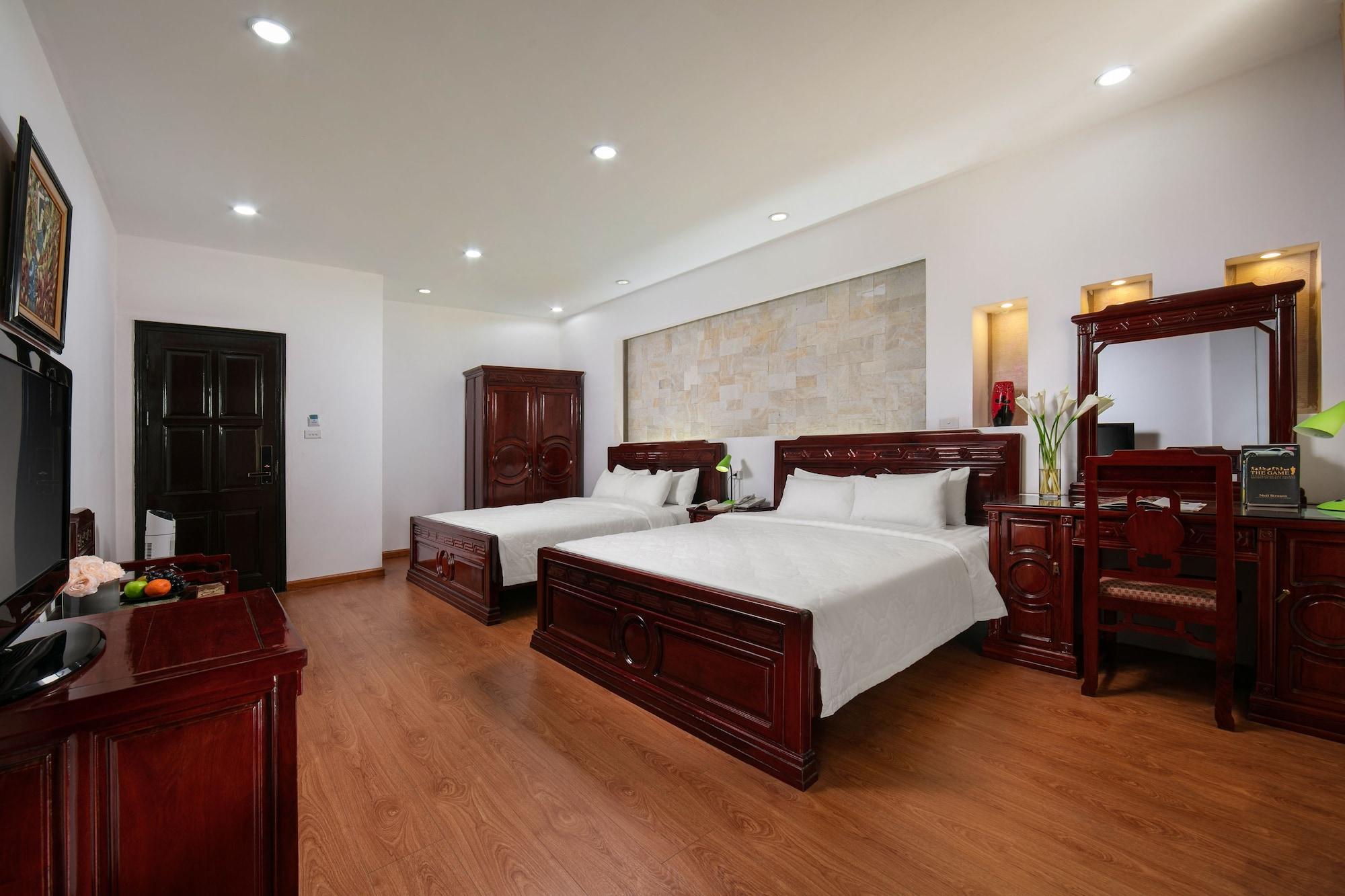 Little Diamond Hotel Hanoi Bagian luar foto