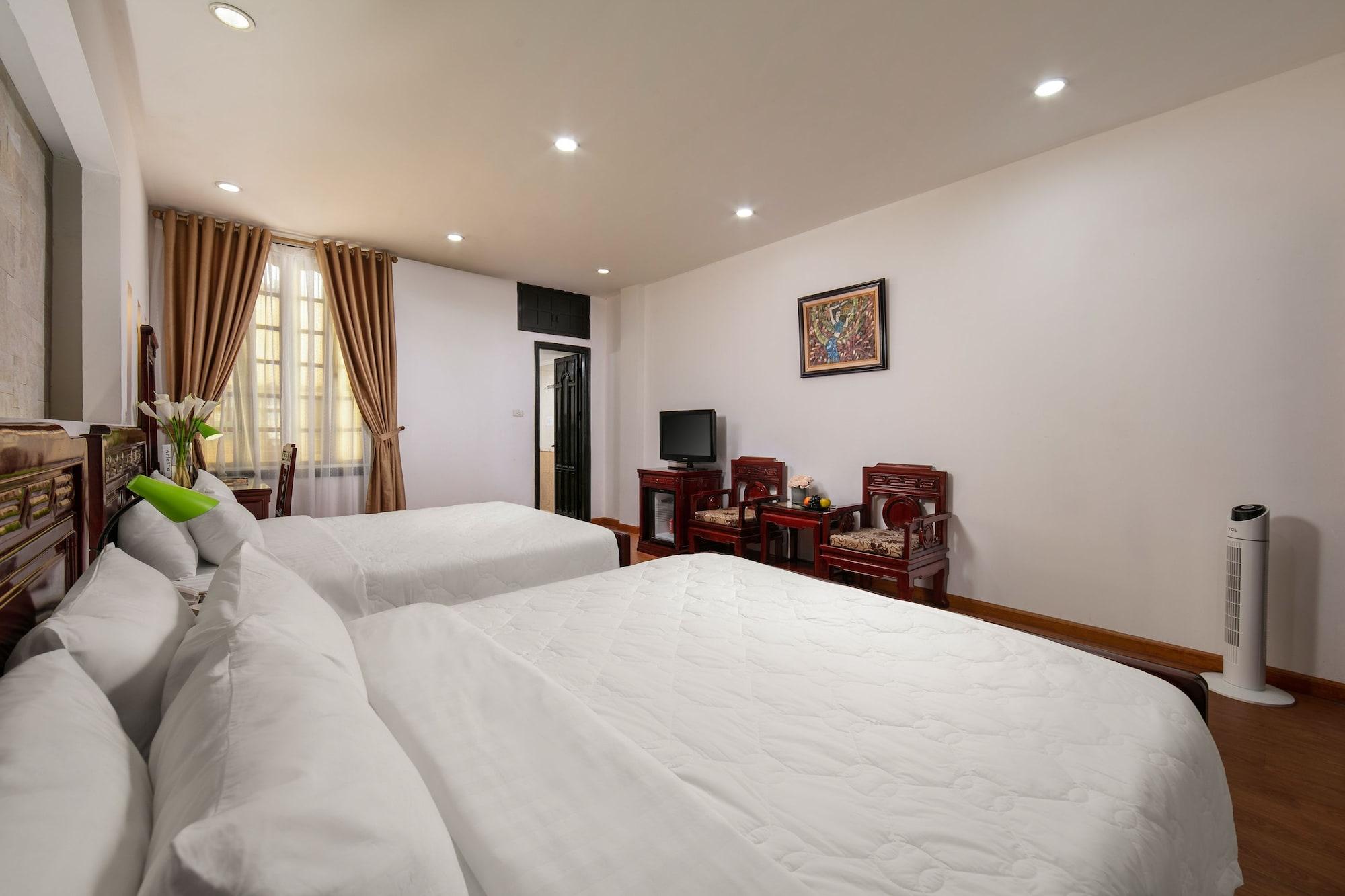 Little Diamond Hotel Hanoi Bagian luar foto