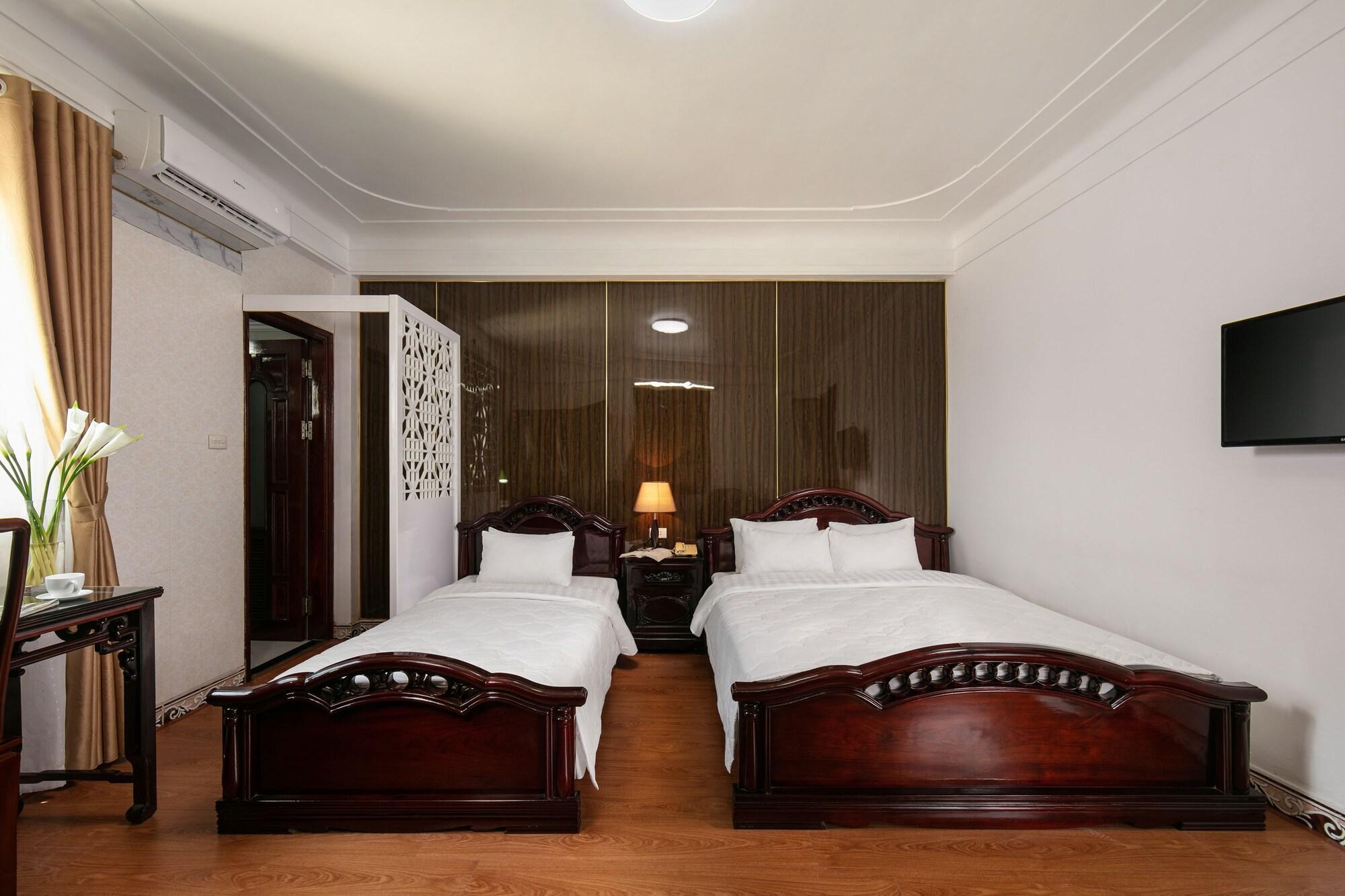 Little Diamond Hotel Hanoi Bagian luar foto