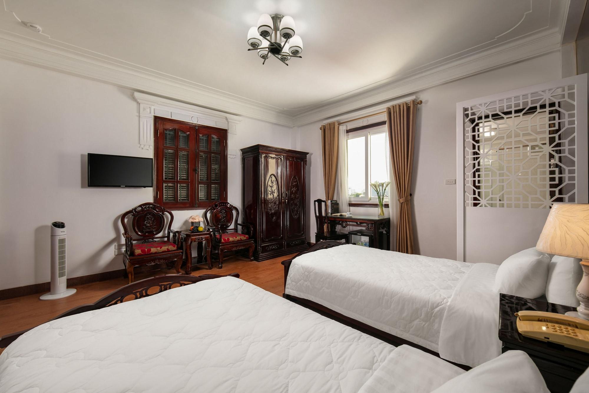 Little Diamond Hotel Hanoi Bagian luar foto