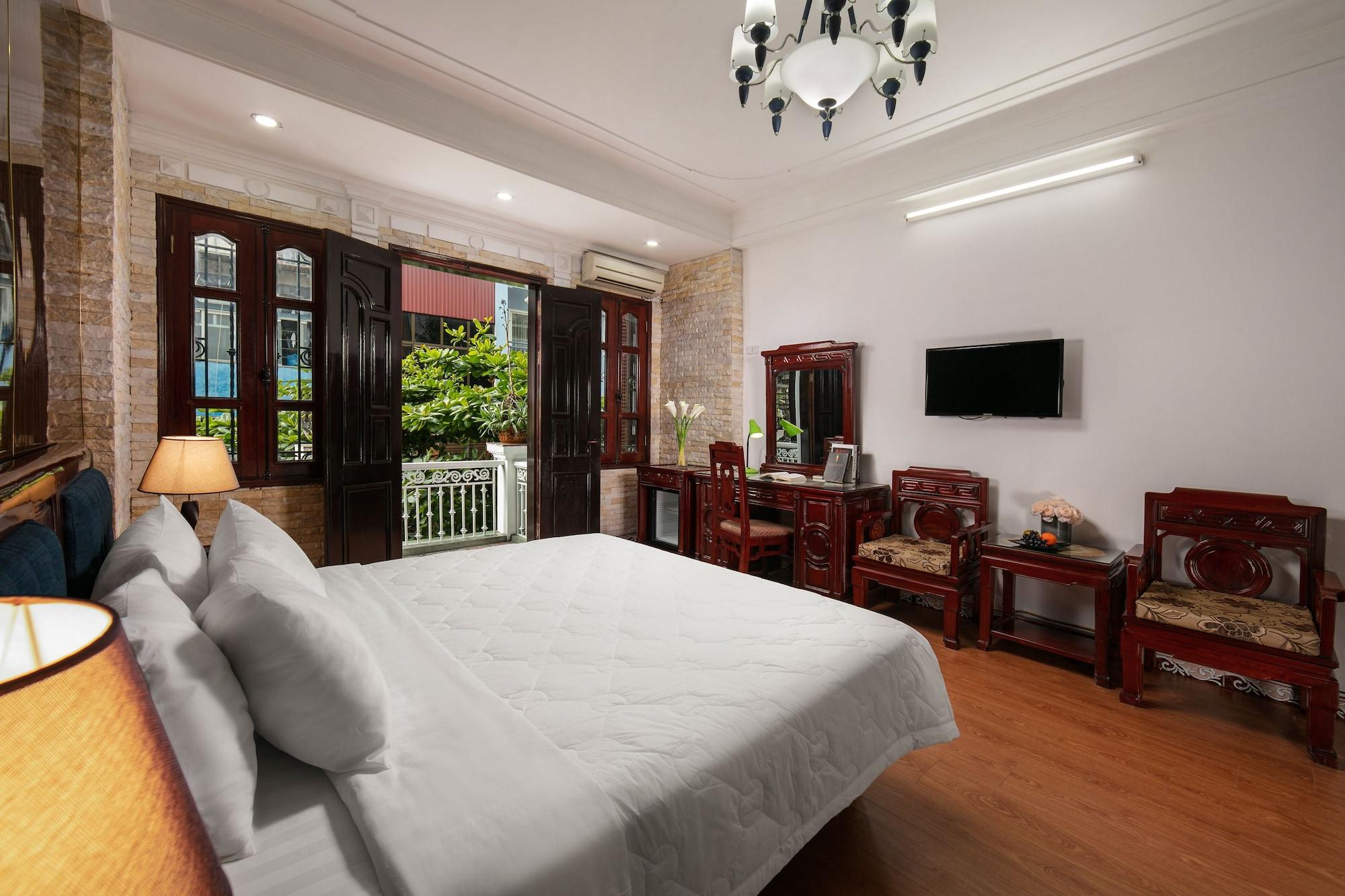 Little Diamond Hotel Hanoi Bagian luar foto