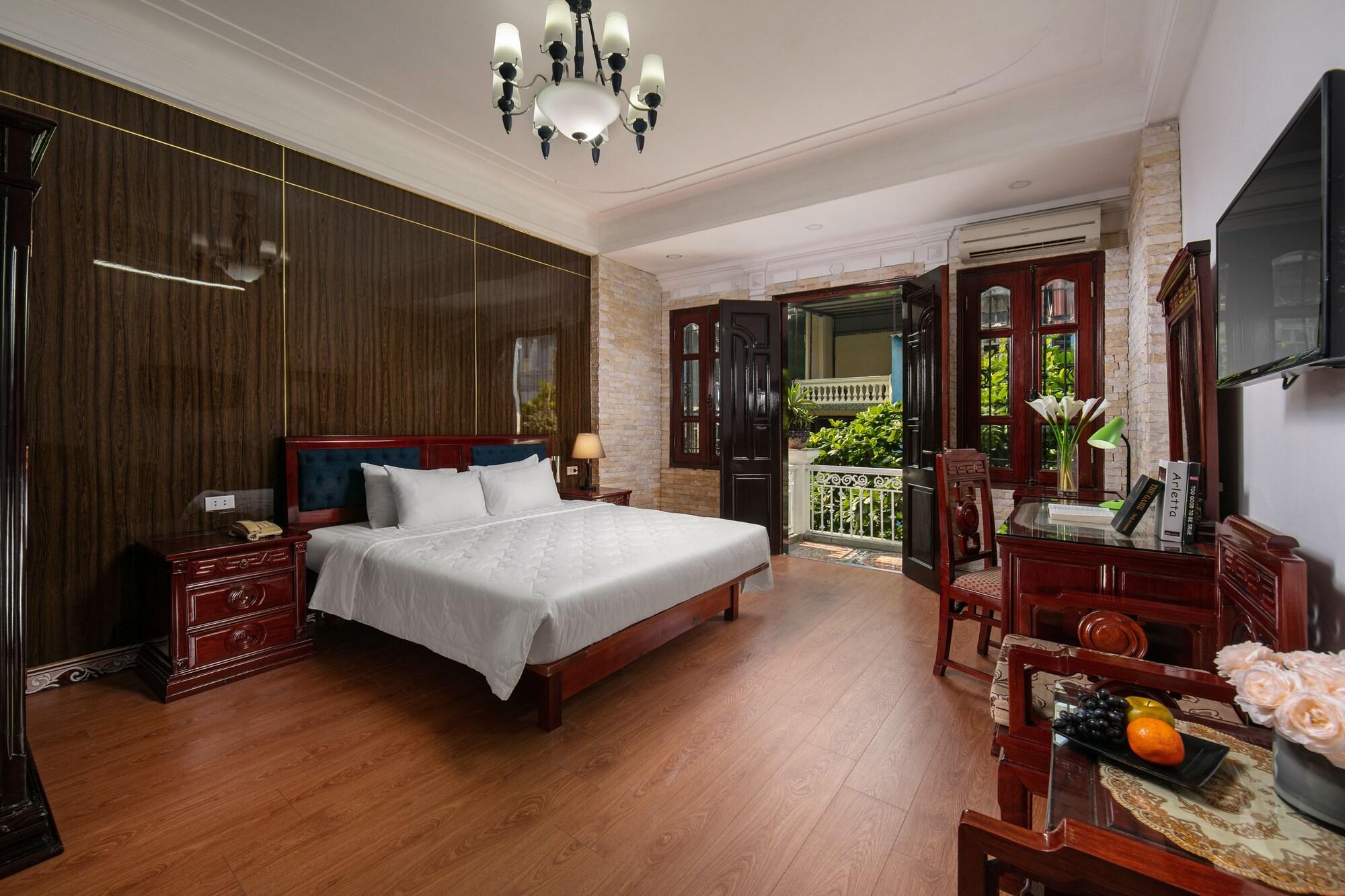 Little Diamond Hotel Hanoi Bagian luar foto