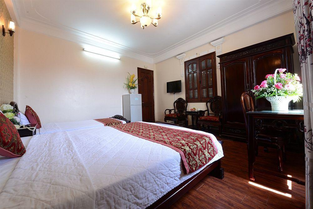 Little Diamond Hotel Hanoi Bagian luar foto