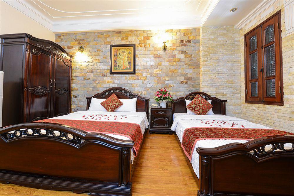 Little Diamond Hotel Hanoi Bagian luar foto