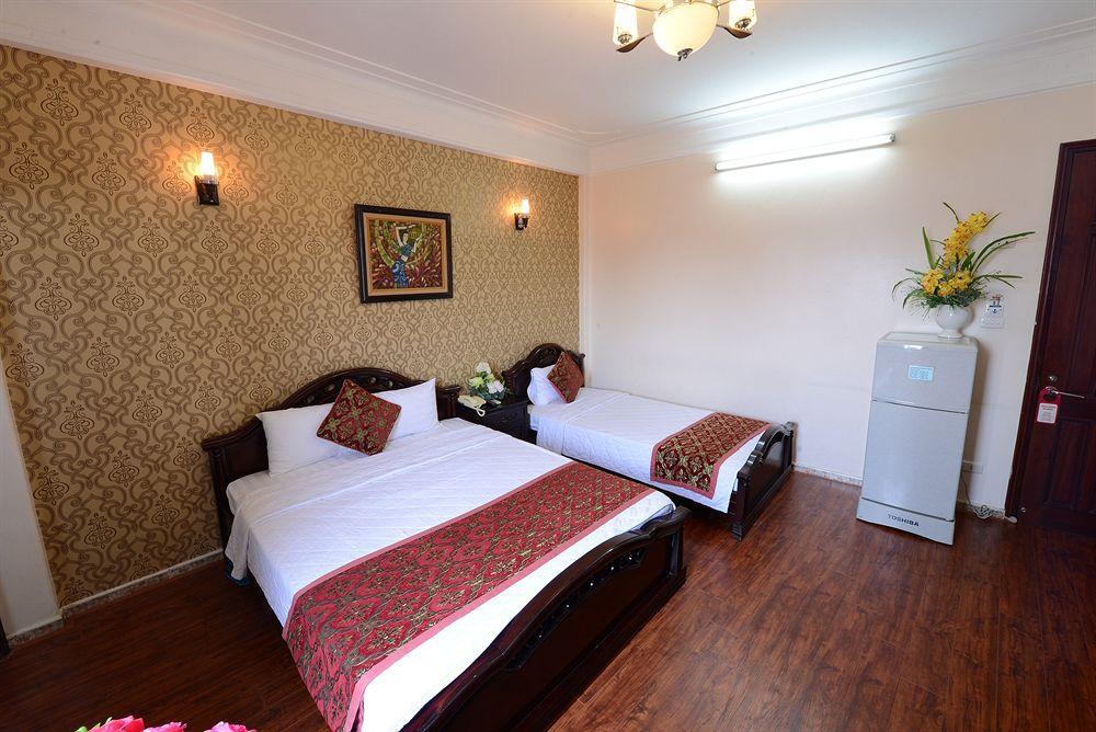 Little Diamond Hotel Hanoi Bagian luar foto