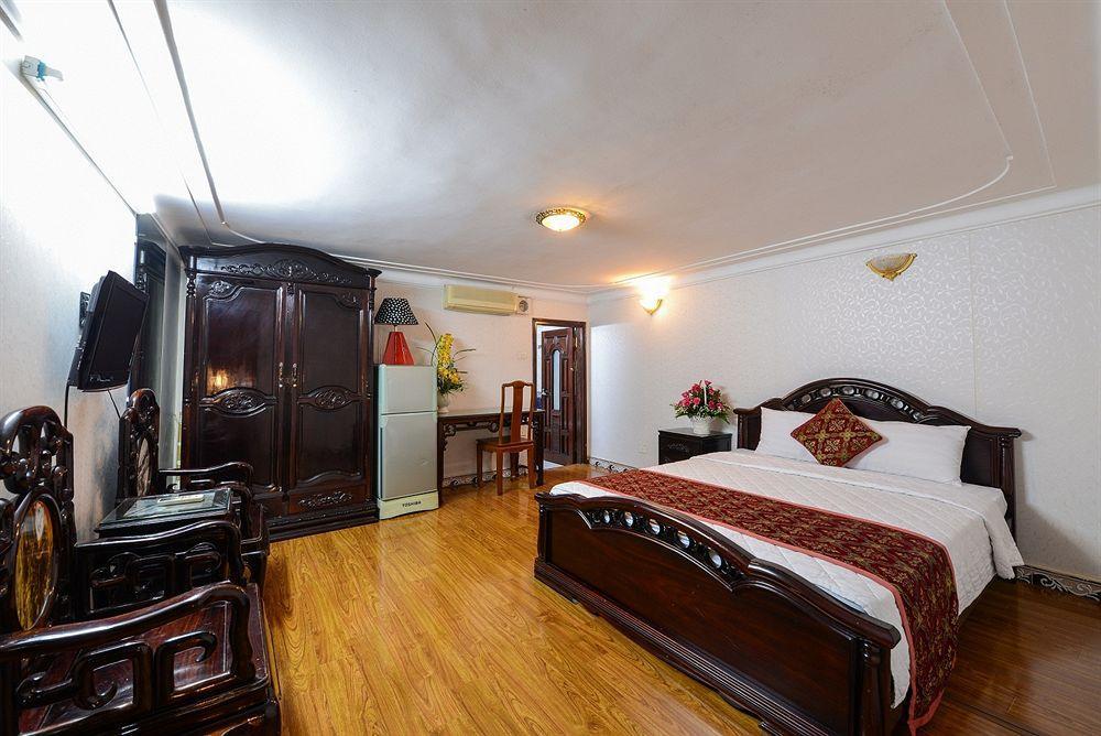 Little Diamond Hotel Hanoi Bagian luar foto