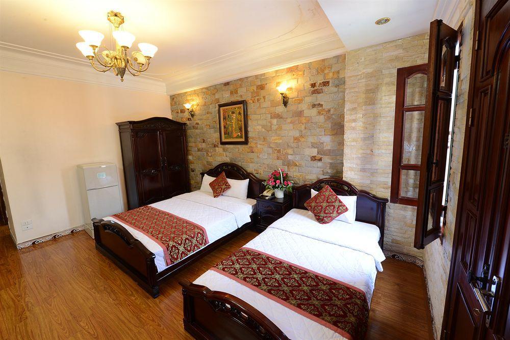 Little Diamond Hotel Hanoi Bagian luar foto