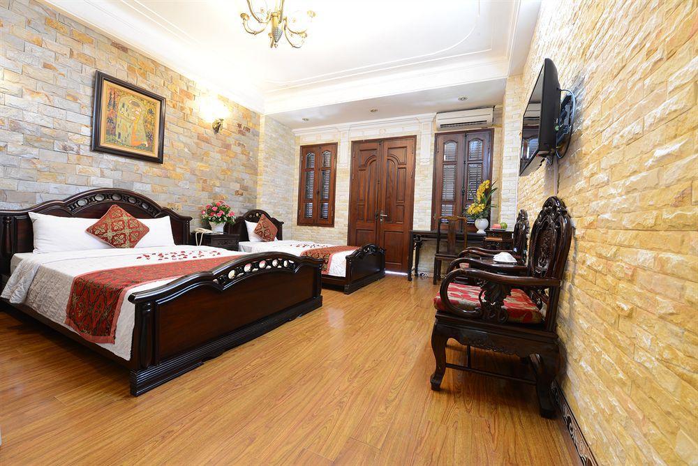 Little Diamond Hotel Hanoi Bagian luar foto