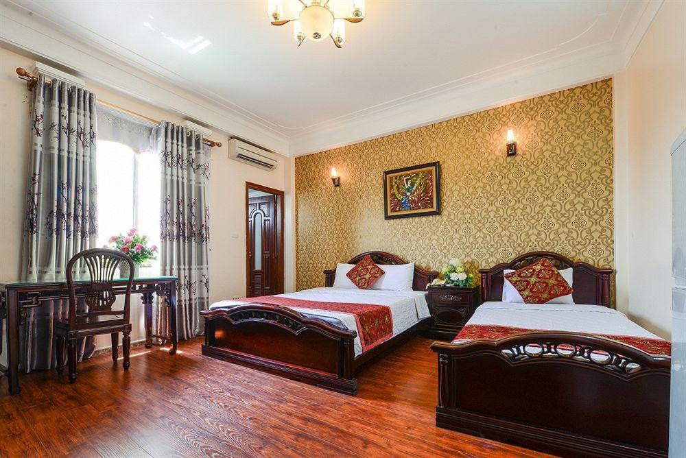 Little Diamond Hotel Hanoi Bagian luar foto