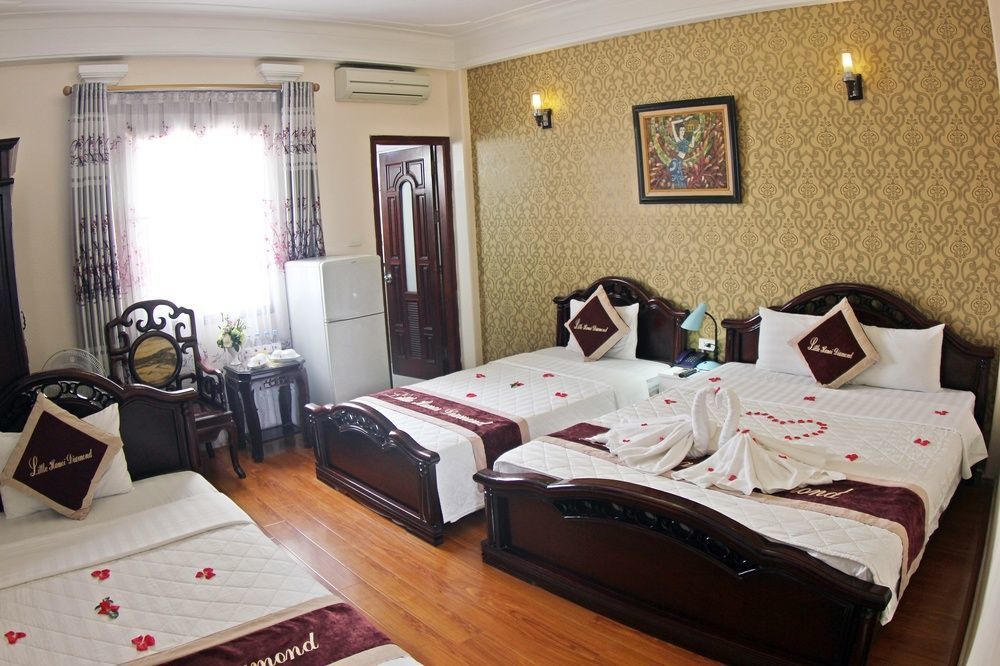 Little Diamond Hotel Hanoi Bagian luar foto