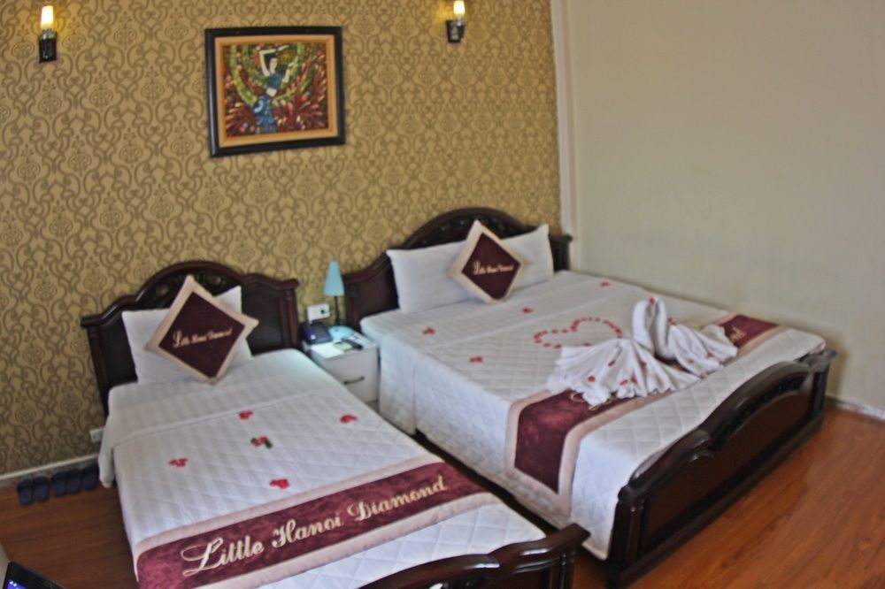 Little Diamond Hotel Hanoi Bagian luar foto
