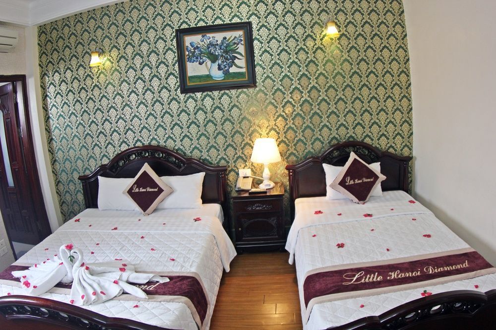 Little Diamond Hotel Hanoi Bagian luar foto