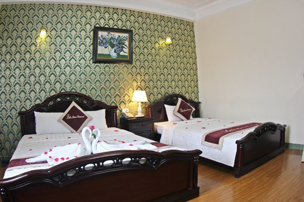 Little Diamond Hotel Hanoi Bagian luar foto