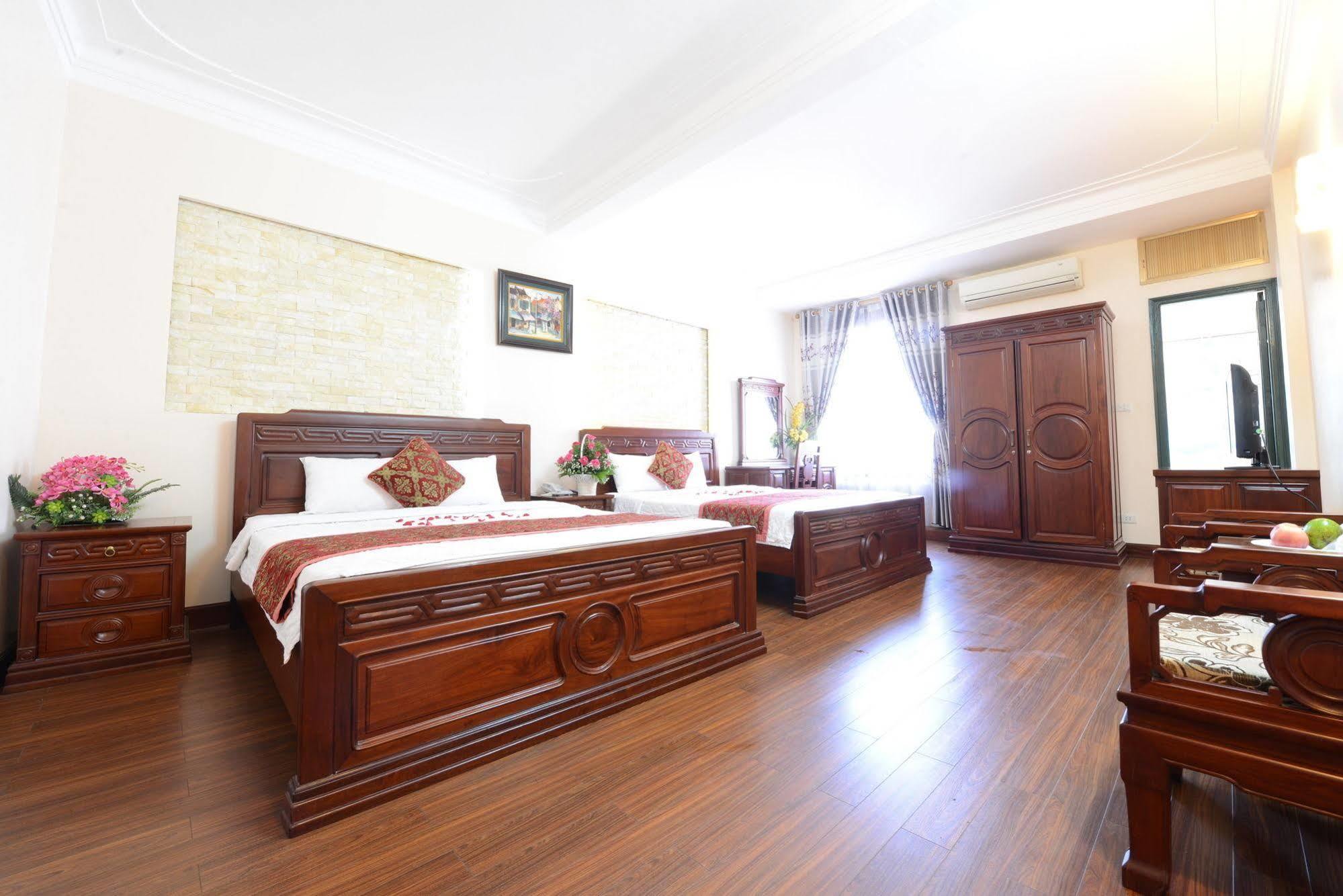 Little Diamond Hotel Hanoi Bagian luar foto