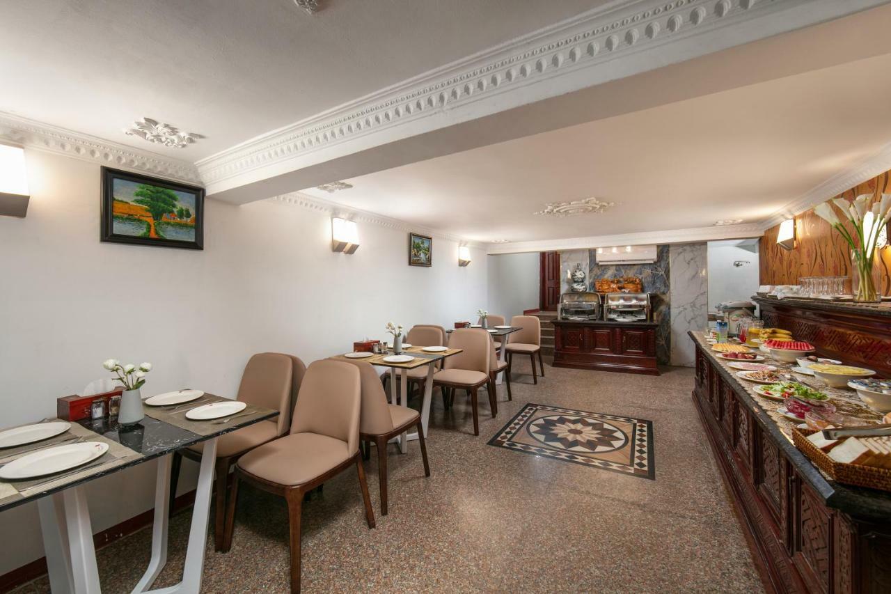 Little Diamond Hotel Hanoi Bagian luar foto