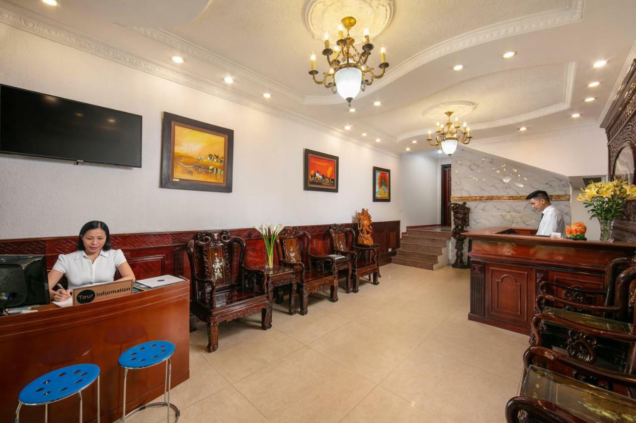 Little Diamond Hotel Hanoi Bagian luar foto