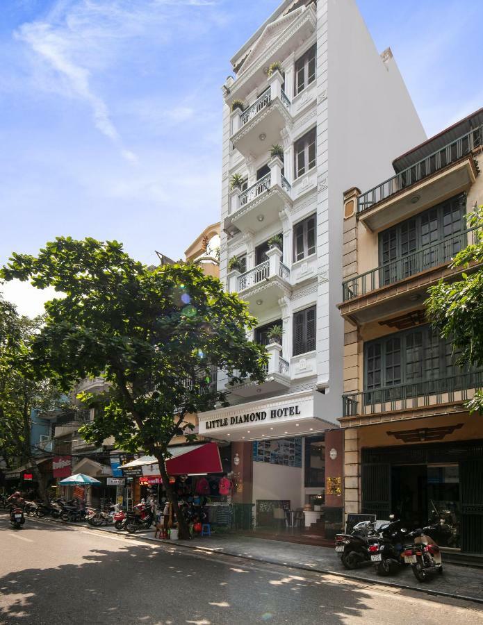 Little Diamond Hotel Hanoi Bagian luar foto