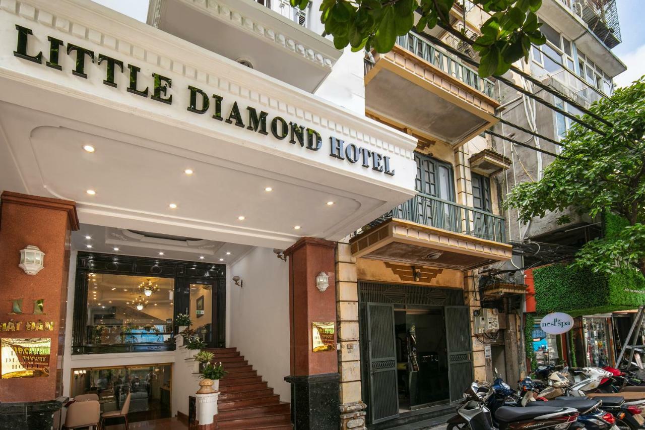 Little Diamond Hotel Hanoi Bagian luar foto