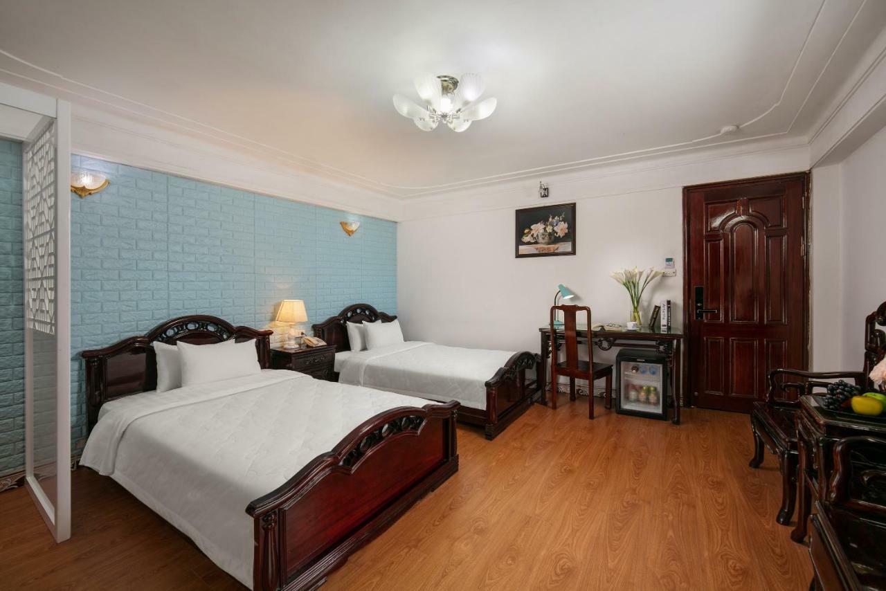 Little Diamond Hotel Hanoi Bagian luar foto