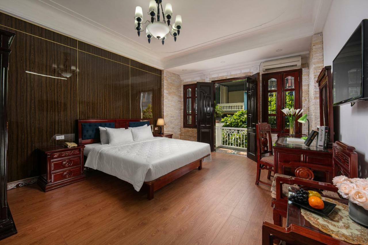 Little Diamond Hotel Hanoi Bagian luar foto