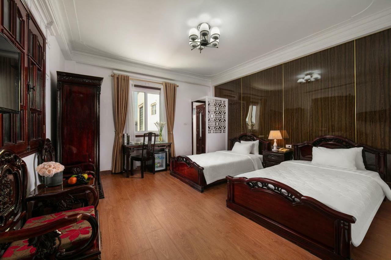 Little Diamond Hotel Hanoi Bagian luar foto