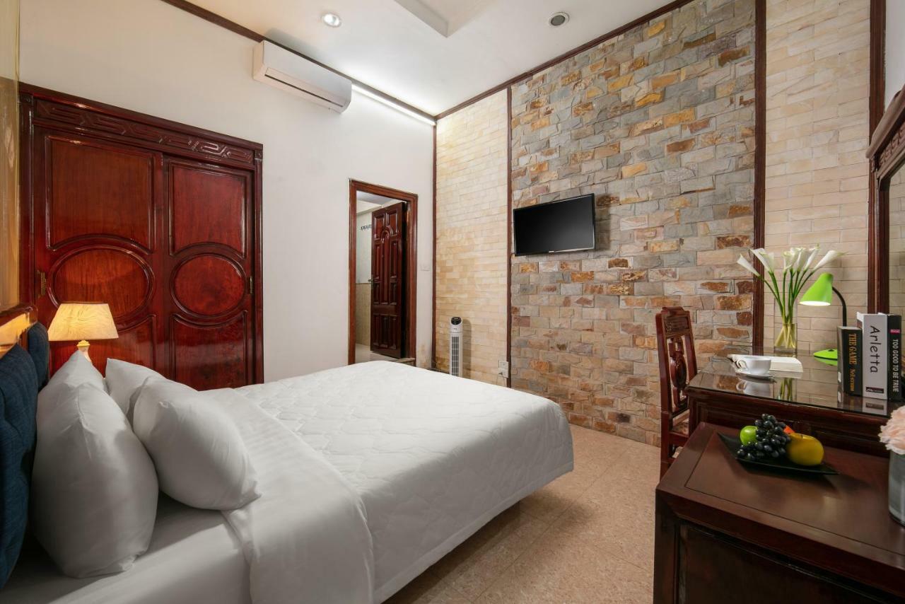 Little Diamond Hotel Hanoi Bagian luar foto