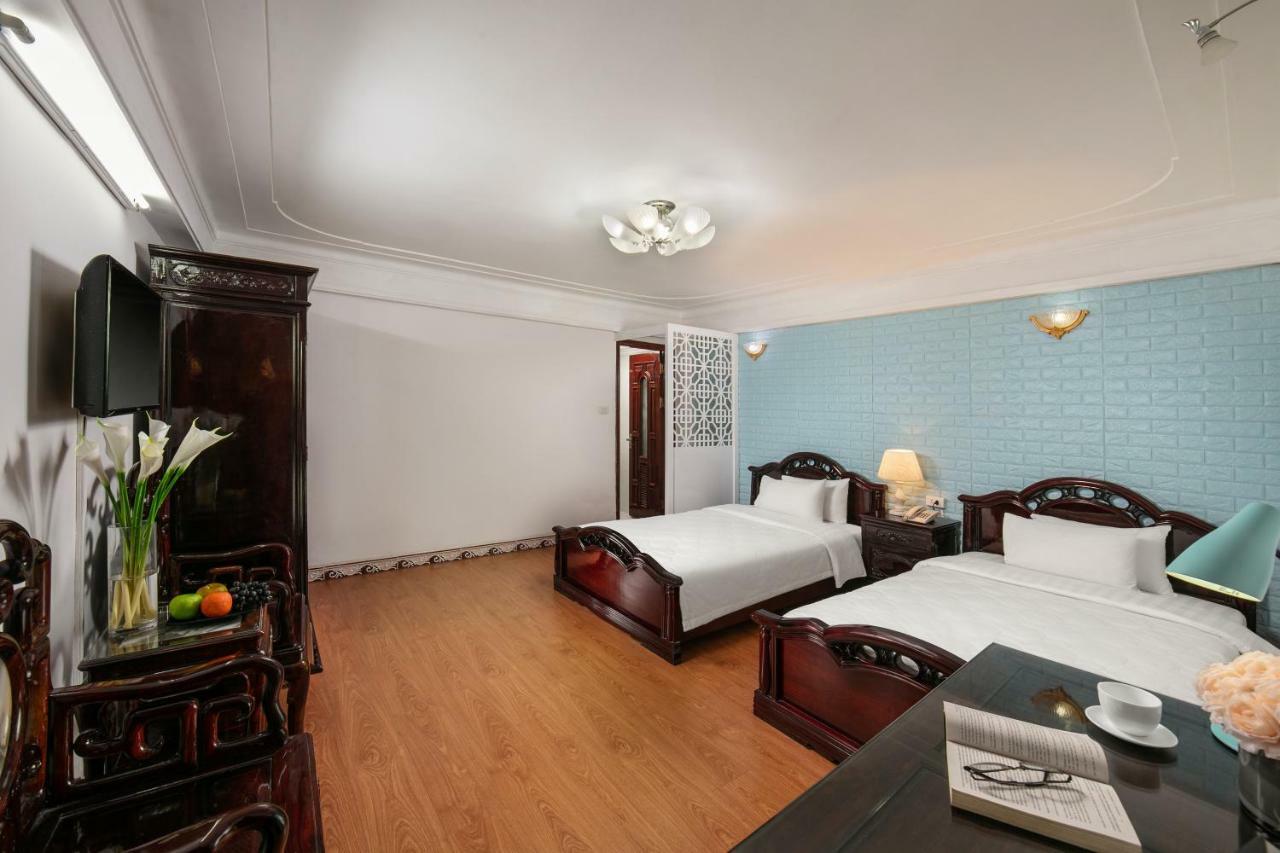 Little Diamond Hotel Hanoi Bagian luar foto