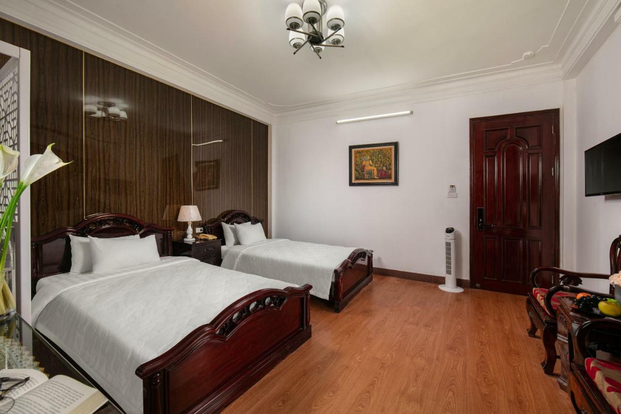 Little Diamond Hotel Hanoi Bagian luar foto