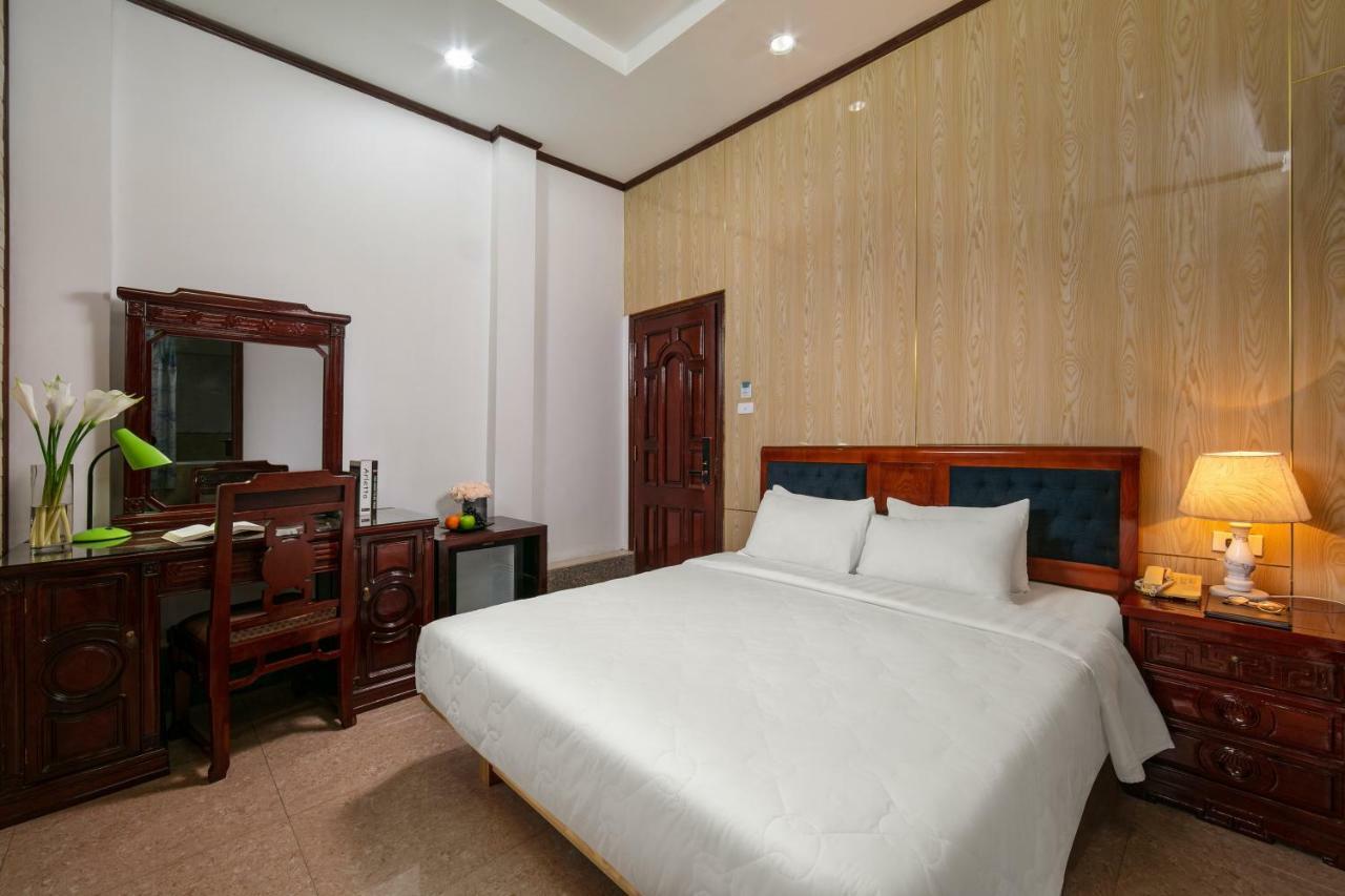 Little Diamond Hotel Hanoi Bagian luar foto
