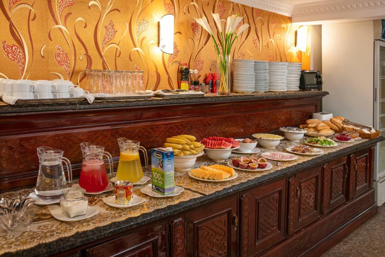 Little Diamond Hotel Hanoi Bagian luar foto